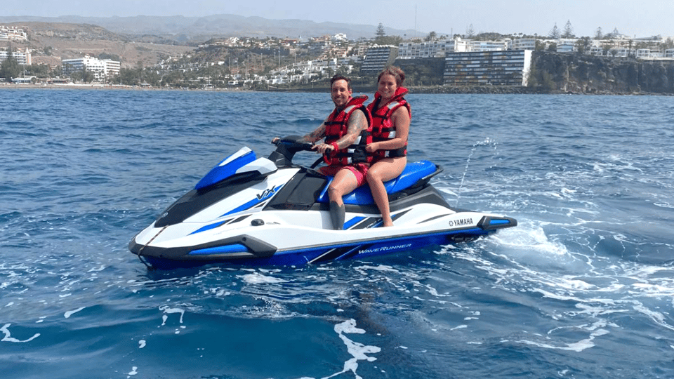 From Playa del Inglés: Guided Jet Ski Tour & Hotel Transfers - Price and Value for Two People: Is It Worth $177 Per Group?
