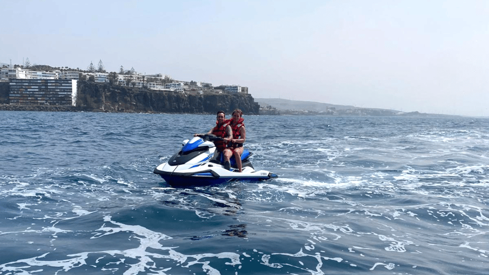 From Playa del Inglés: Guided Jet Ski Tour & Hotel Transfers - Safety Briefing and Jet Ski Handling: What “Confidence” Really Means