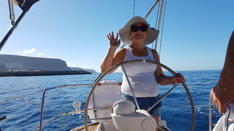 From Puerto de Mogán: Private Sailing Trip & Snorkeling - Pickup and timing: where you meet the boat