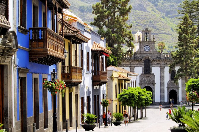 Full-Day Gran Canaria Tour with Teror, Tejeda and Lunch in Fataga - Teror: balcony houses and the Basilica of Our Lady of the Pine