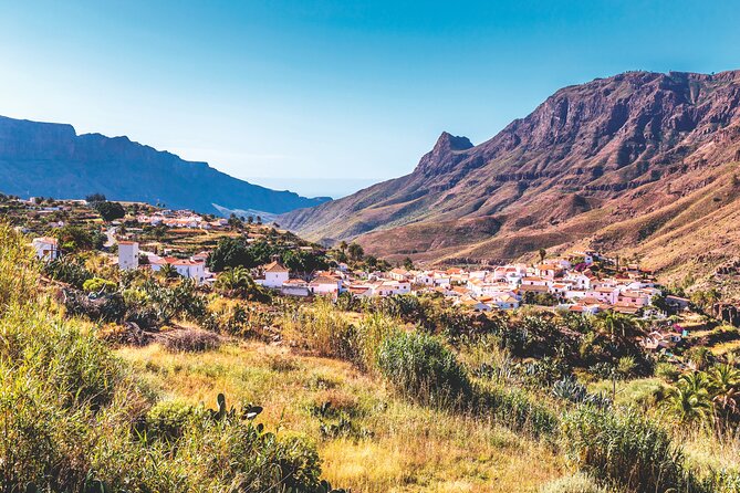 Full-Day Gran Canaria Tour with Teror, Tejeda and Lunch in Fataga - Tejeda: classic village views in a compact 20 minutes