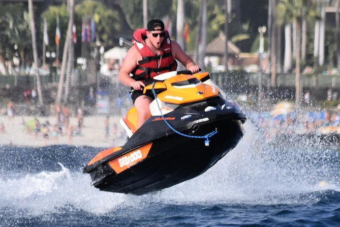 Fun Pack Water Sports - Anfi Beach Fun Pack: jet ski meets parasail in one go