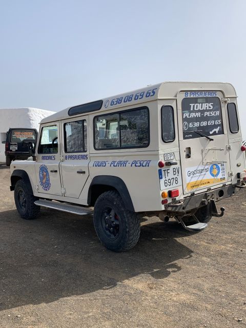 Graciosa Island: Jeep Safari Playa De las Conchas - FAQ