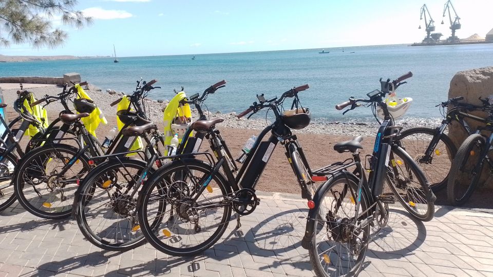 Gran Canaria: 1-7 Day E-Bike Rental 80 km battery life - Your Best Routes from Maspalomas: Coast, Mountains, and Dam Stops