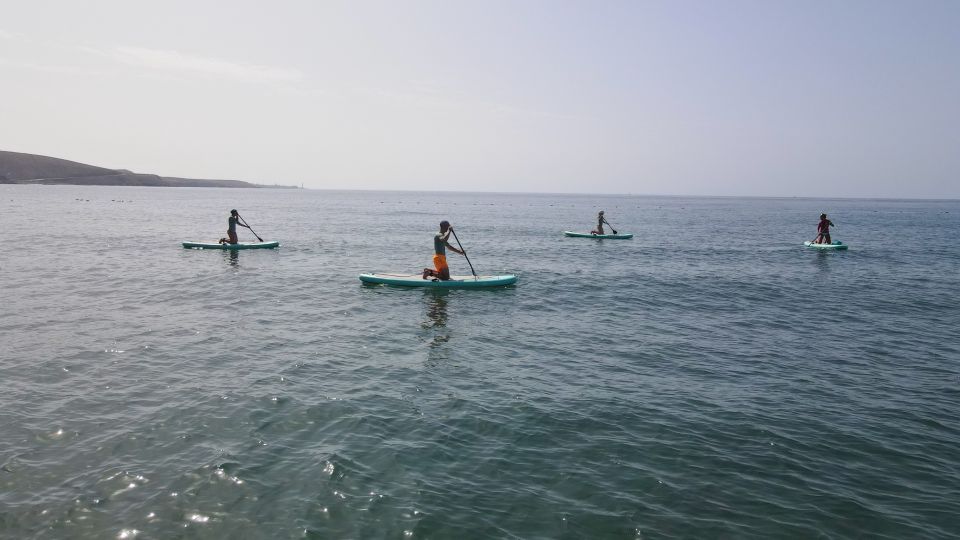 Gran Canaria : 2h Stand Up Paddle board lessons - First steps at Playa Las Marañuelas (and how to find them)