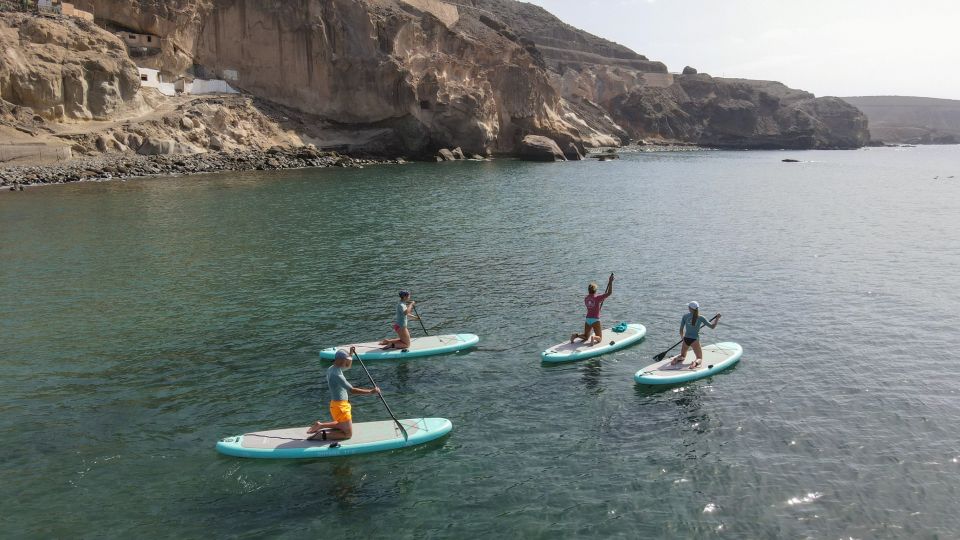 Gran Canaria : 2h Stand Up Paddle board lessons - Standing up: the part you’ll think about for 30 seconds, then forget