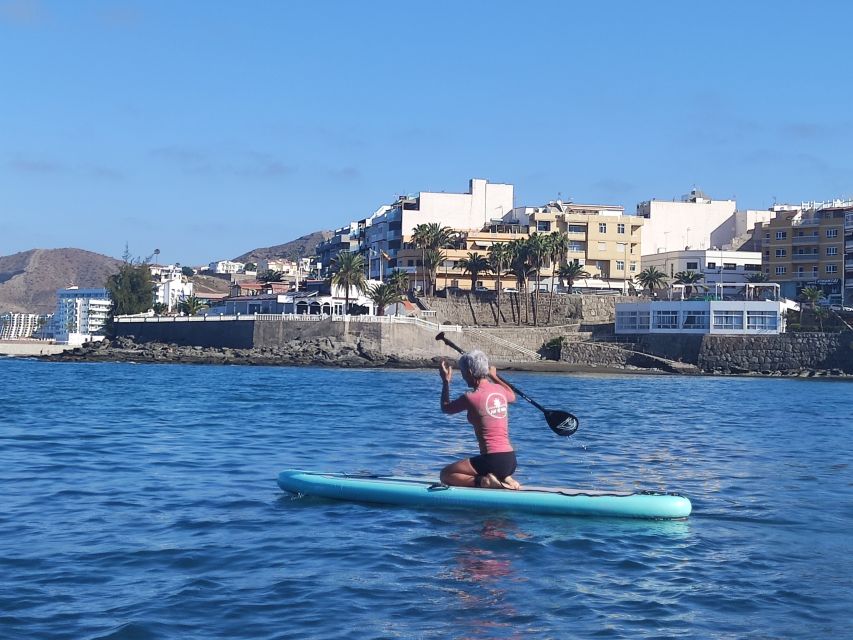 Gran Canaria : 2h Stand Up Paddle board lessons - Paddling technique that you can feel, not just copy