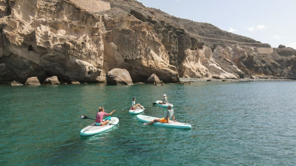 Gran Canaria : 2h Stand Up Paddle board lessons - Who this lesson suits best (and who should choose something else)