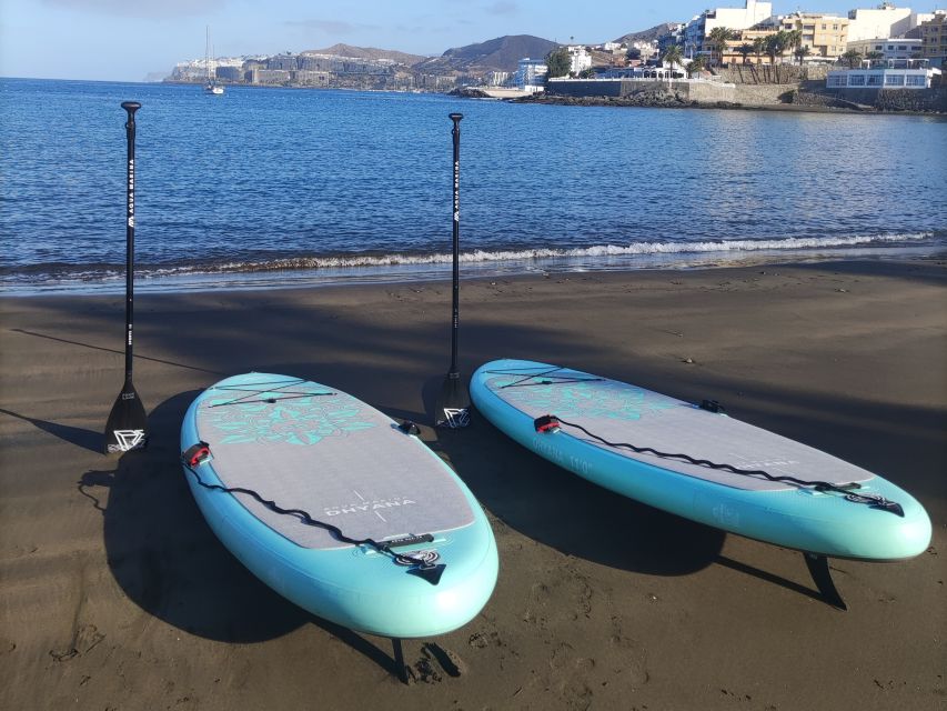 Gran Canaria : 2h Stand Up Paddle board lessons - Price value: why $58 can be a good deal here
