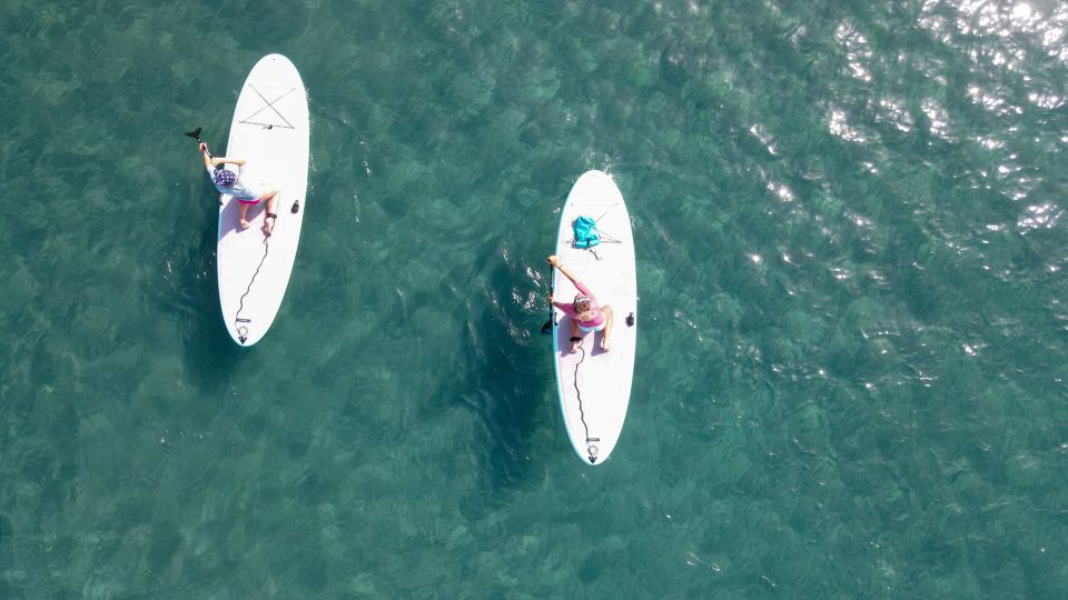 Gran Canaria : 2h Stand Up Paddle board lessons - How the 2 hours actually unfold in real life