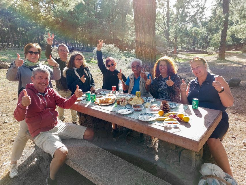 Gran Canaria 7 Highlights Small Group Tour with Tapas Picnic - Roque Nublo without the hike: the icon, minus the effort