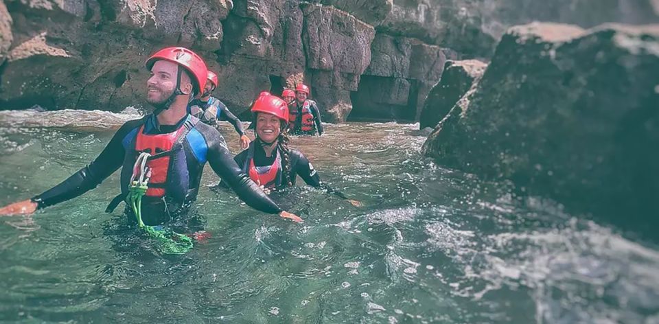Gran Canaria: Adrenaline-Filled Coasteering Experience - Key Highlights at a Glance
