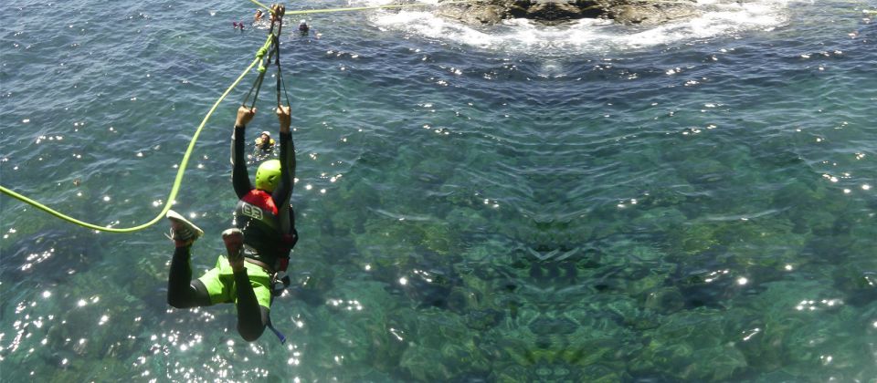 Gran Canaria: Adrenaline-Filled Coasteering Experience - Caving and Abseiling to the Sea: The Serious Parts (and the Real Learning)
