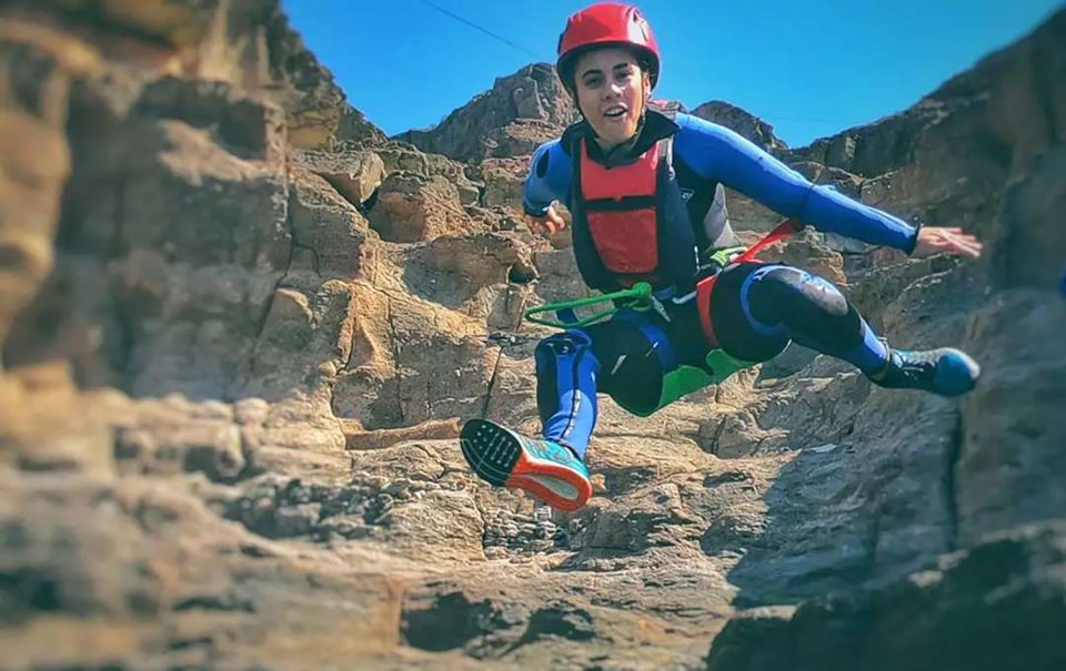 Gran Canaria: Adrenaline-Filled Coasteering Experience - From Taurito to the Cliffs: How the 5-Hour Day Flows