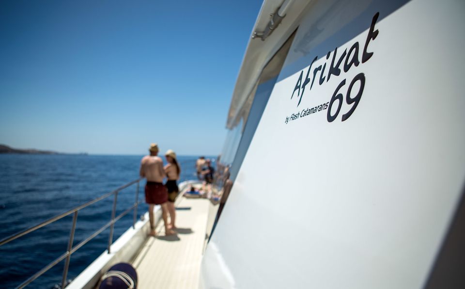 Gran Canaria: Afternoon Catamaran Cruise with Food & Drink - Onboard Food and Unlimited Drinks (That You Actually Use)