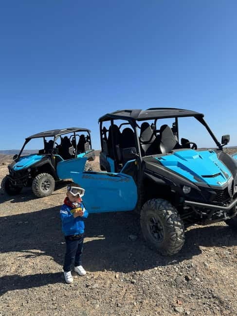 Gran Canaria Buggy tour - Key highlights you’ll feel immediately