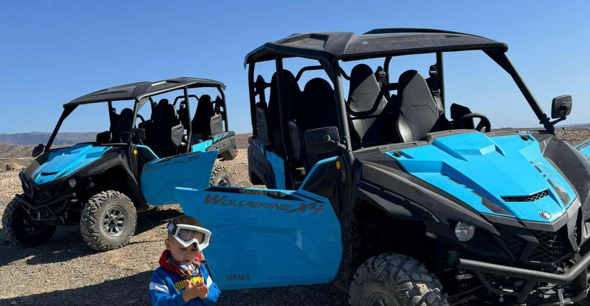 Gran Canaria Buggy tour - Pickup from Maspalomas and Mogán: makes the ride feel easy