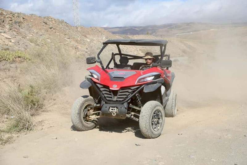 GRAN CANARIA: BUGGY TOUR -AFTERNOON SUNSET TOUR 1 HOUR 45MIN - Hotel Pickup and the Meeting-Spot Reality