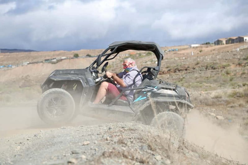 GRAN CANARIA: BUGGY TOUR -AFTERNOON SUNSET TOUR 1 HOUR 45MIN - Driving Rules, Driver Swaps, and Kids Co-Pilots