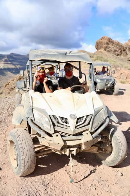 GRAN CANARIA: BUGGY TOUR -AFTERNOON SUNSET TOUR 1 HOUR 45MIN - Gear You Get (and What You Should Add)