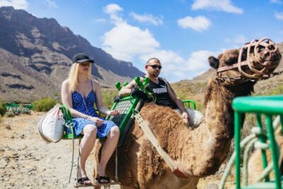 Gran Canaria: Camel Ride Safari w/ Optional Food & Transport - Getting there: pickup near Maspalomas and the scenic drive