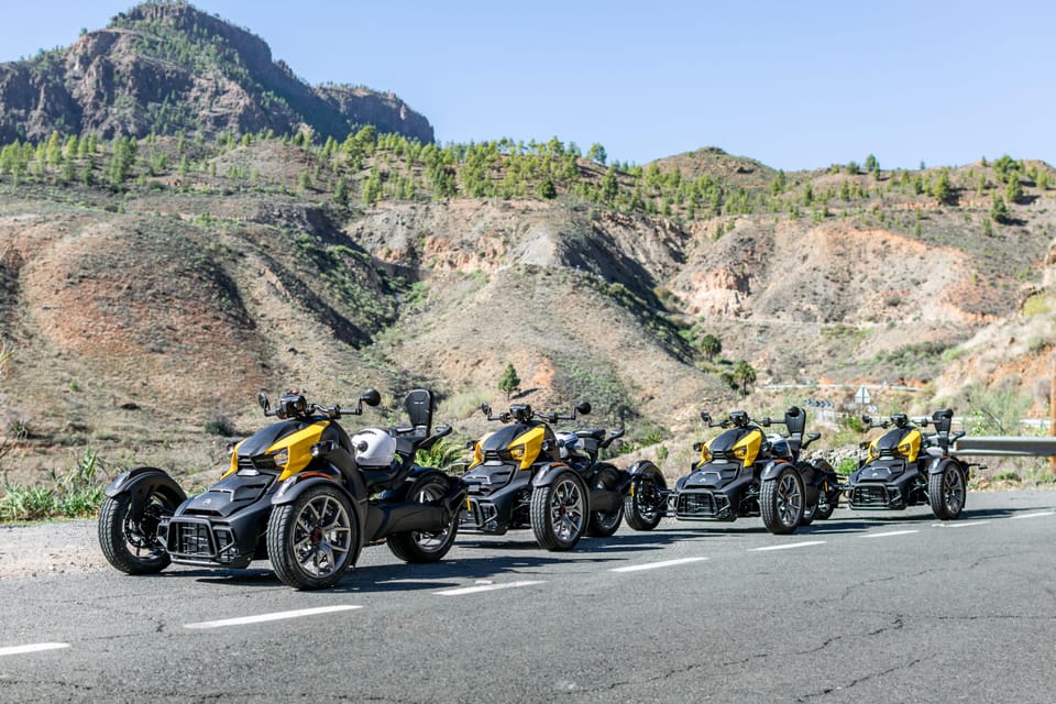 Gran Canaria: Can-Am Ryker 3-Wheel Motorcycle / Buggy / Quad - Key Highlights You’ll Actually Care About