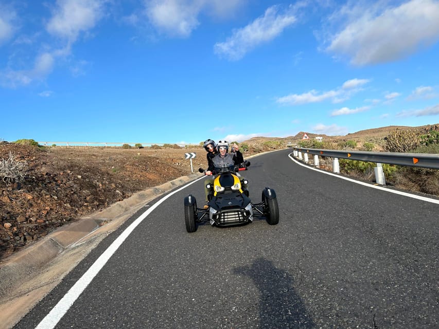 Gran Canaria: Can-Am Ryker 3-Wheel Motorcycle / Buggy / Quad - Midday at 12:30: A More Centered Maspalomas Discovery