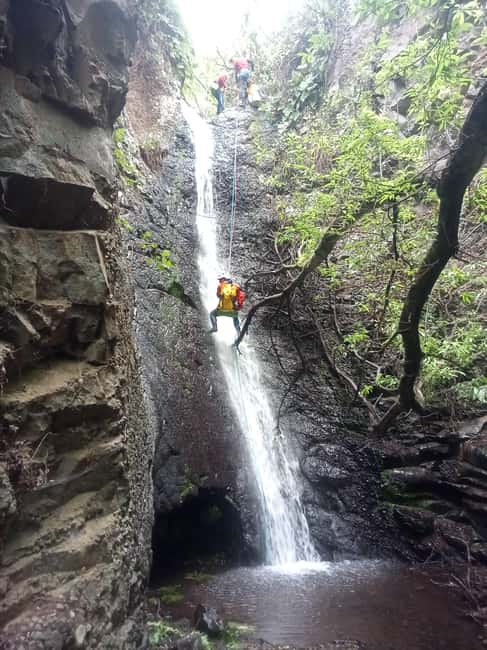 Gran Canaria: Canyoning Adventure in the Green Heart Jungle - The 20-minute hike to the canyon: where the day starts feeling real