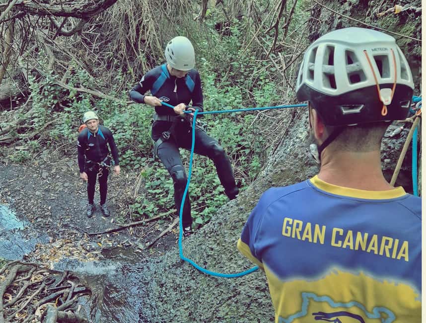 Gran Canaria: Canyoning Adventure in the Green Heart Jungle - Where logistics can trip you up (and how to avoid it)