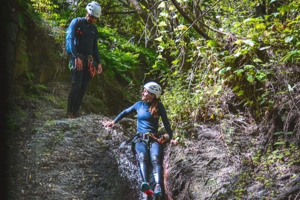 Gran Canaria: Canyoning in the Rainforest - Riverbeds, Rock Slides, and Waterfall Refreshes: What You’ll Do in the Canyon