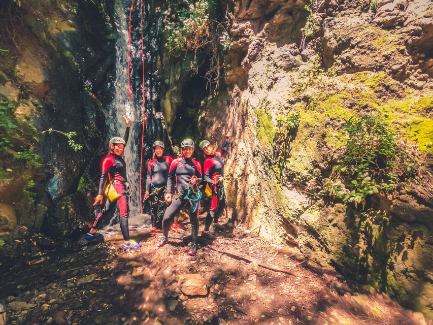 Gran Canaria: Canyoning in the Rainforest - Gear That Actually Matters: Shoes, Sunscreen, and Getting Through Wet Rock