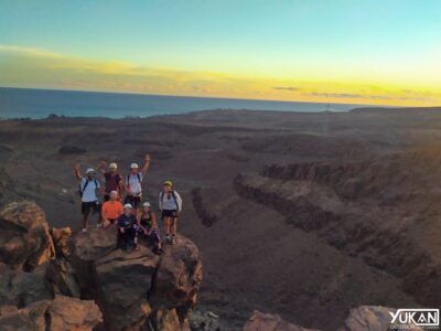 Gran Canaria: Cliff Climbing Via Ferrata Trip by Maspalomas - The 30-Minute Walk Through the Valley (Yes, It Looks Cinematic)