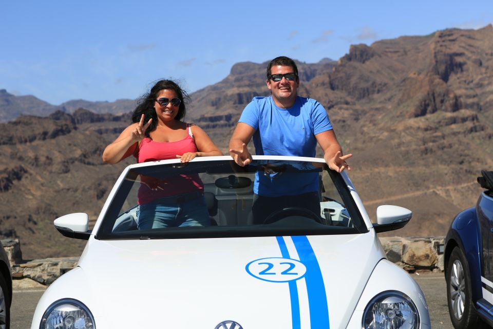 Gran Canaria: Convertible Beetle Tour - Pickup and drop-off: where it starts and why it’s convenient