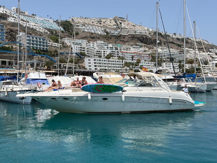 Gran Canaria: Excursion on private yacht with drinks, lunch and snorkeling - The return cruise: Mogán bay, Tauro Beach, and Tiritaña cliffs