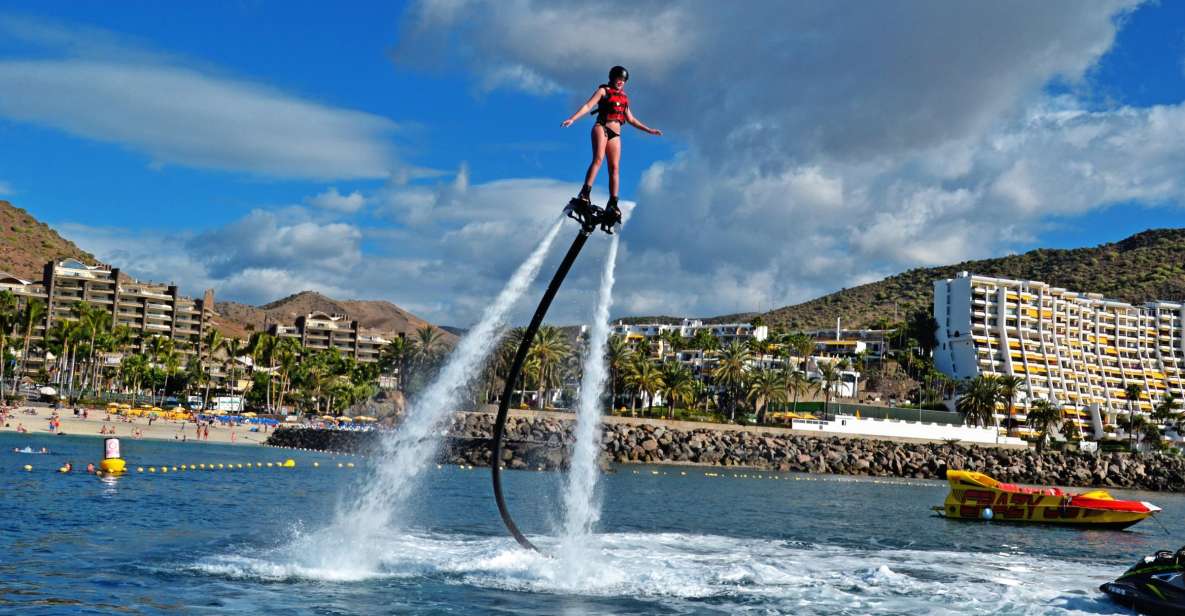 Gran Canaria: Flyboard Session at Anfi Beach - Key highlights you’ll feel the moment you arrive