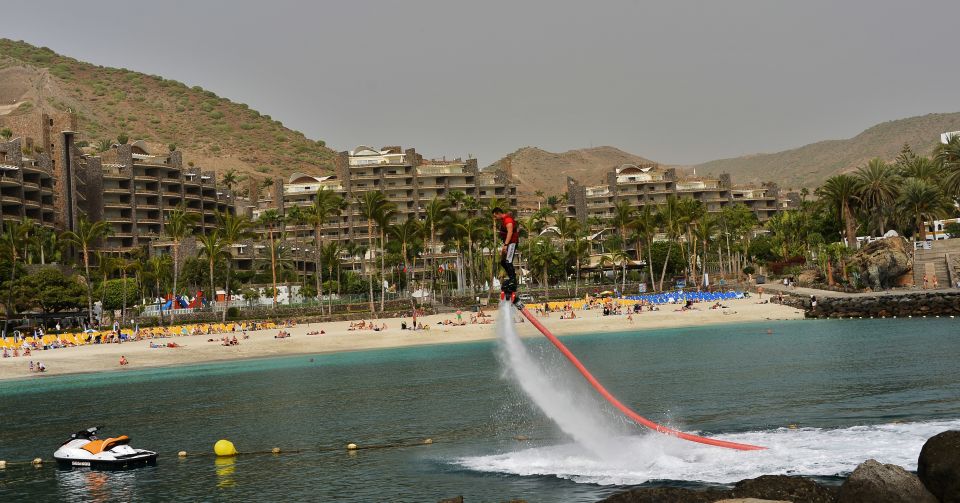 Gran Canaria: Flyboard Session at Anfi Beach - Your 20-minute slot (and the full practice time) on the water