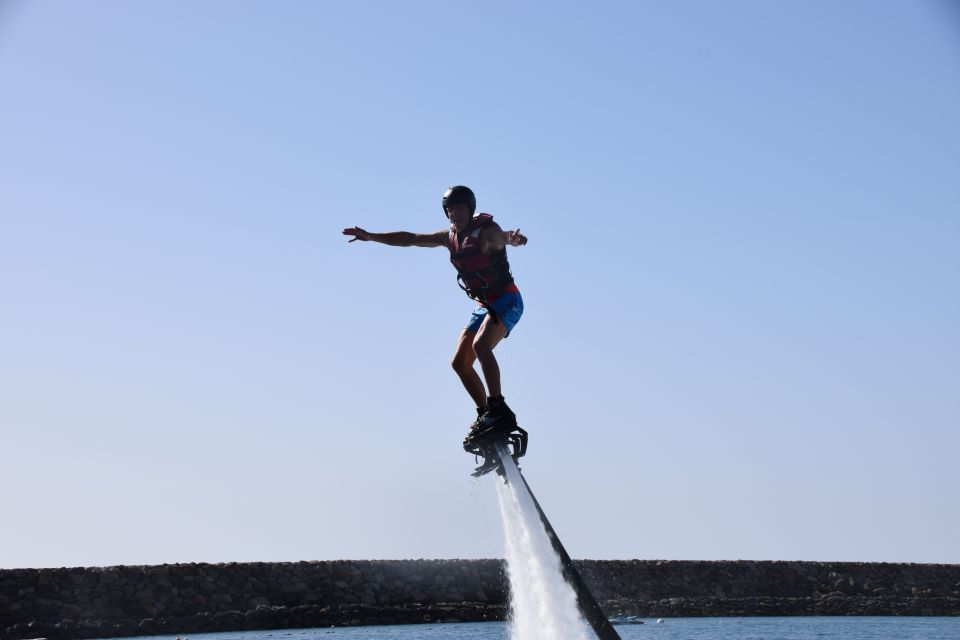 Gran Canaria: Flyboard Session at Anfi Beach - Instructor-led safety on jet ski support (and why it matters)