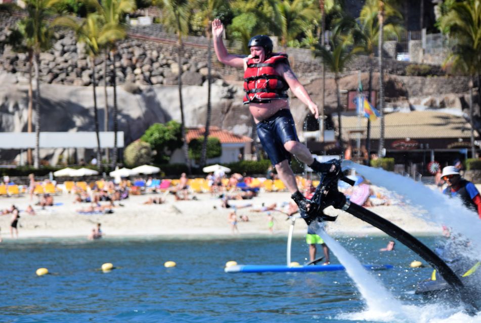 Gran Canaria: Flyboard Session at Anfi Beach - Who should book (and who should sit this one out)