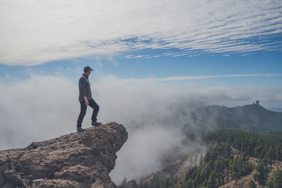 Gran Canaria: Full-Day Customizable Private Photography Tour - Pico de las Nieves: top-of-island viewpoints for wide, horizon photos