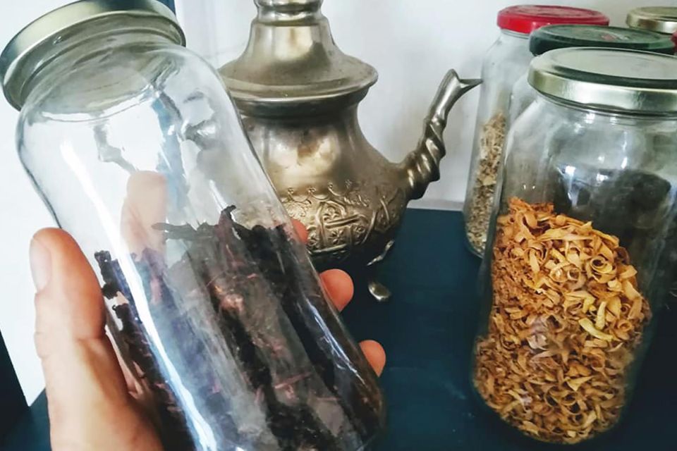 Gran Canaria: Green Witchcraft in the Magic Island - Terraced tea time: your infusion and the connection to the plants
