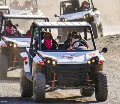 Gran Canaria Guided Buggy Tour - The rules that make it smooth: licenses, shoes, and swapping drivers