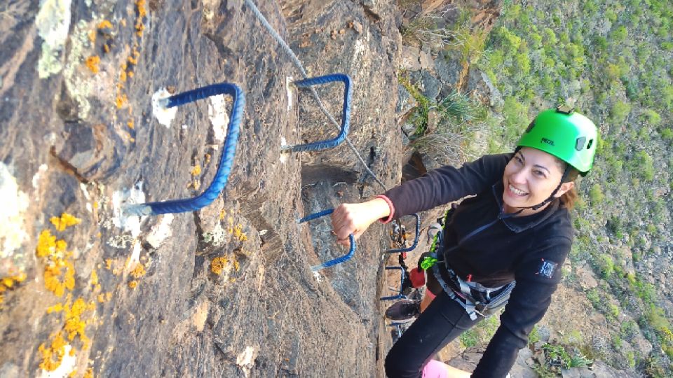 Gran Canaria: Guided Via Ferrata and Zipline Adventure - The Vertical Route: 300 M of Climbing Fun to Around 70 M