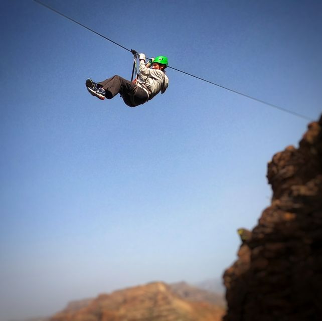 Gran Canaria: Guided Via Ferrata and Zipline Adventure - The Views of the Tunte Caldera (and a 15-Minute Hike at the Top)