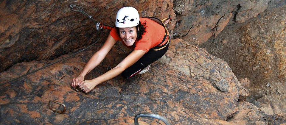 Gran Canaria: Guided Via Ferrata and Zipline Adventure - Gear, Snacks, Water, and Small-Group Energy