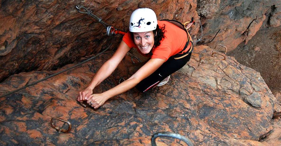 Gran Canaria: Guided Via Ferrata and Zipline Adventure - Flying on Zipline and Crossing Cable Bridges