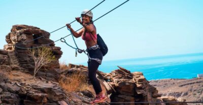 Gran Canaria: Guided Via Ferrata Excursion - Meeting at Bahía Feliz: Don’t Follow the Wrong Hint