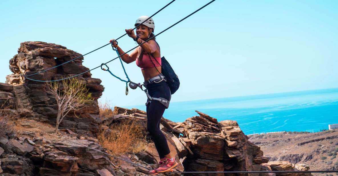 Gran Canaria: Guided Via Ferrata Excursion - Meeting at Bahía Feliz: Don’t Follow the Wrong Hint