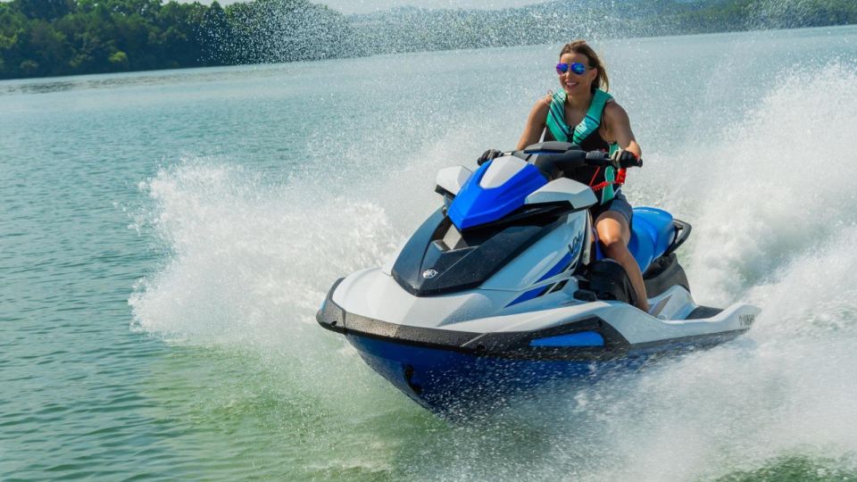 Gran Canaria Jetski Tour - Choosing Your Jet Ski Time: 30, 60, or 120 Minutes