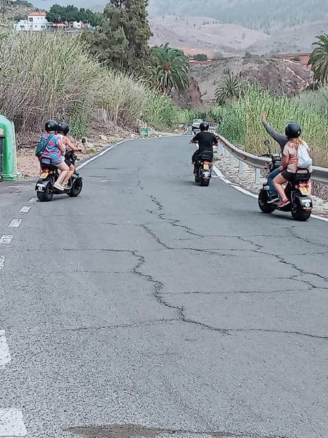 Gran Canaria: Los Pilancones Natural Park e-Scooter Tour - Electric Choppers and the Road Rules You’ll Actually Care About