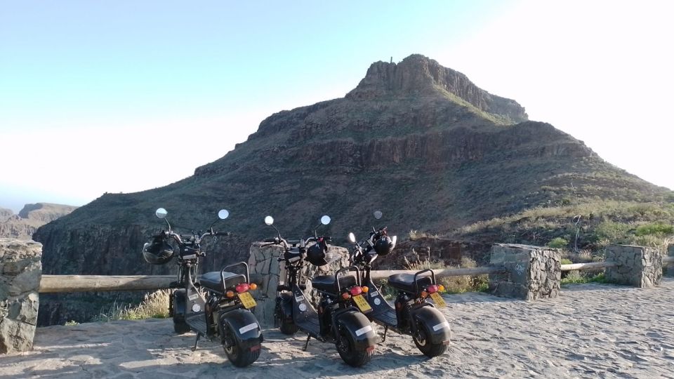 Gran Canaria: Los Pilancones Natural Park e-Scooter Tour - Playa del Ingles to Maspalomas: Warm-Up Stops With Big South-Coast Views